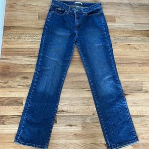Lee Jeans Natural Straight Leg size 8
